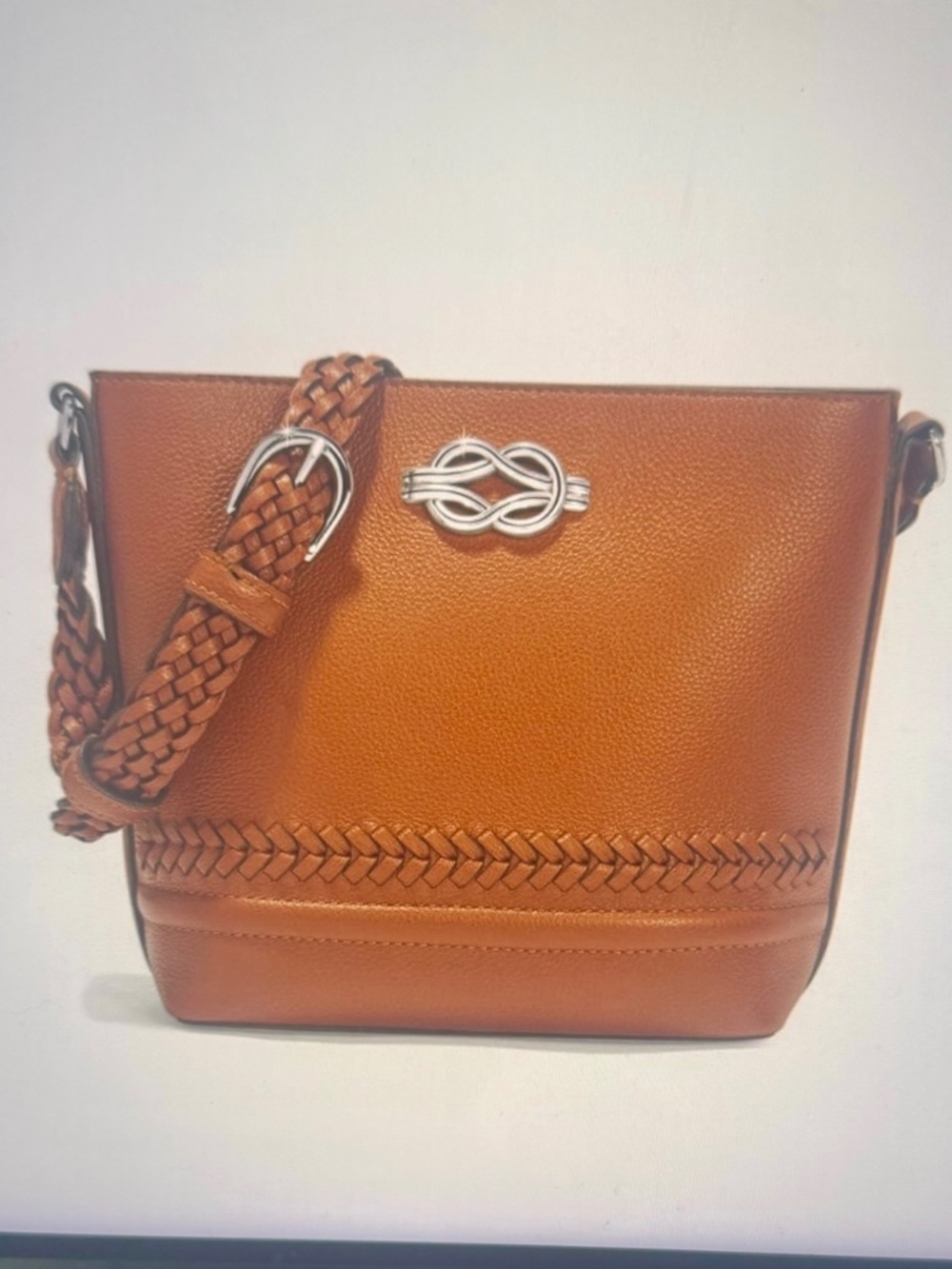 Brighton Freda Small Cross Body Bucket Bag  NWT